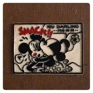 Mini & Mickey Magnet💋